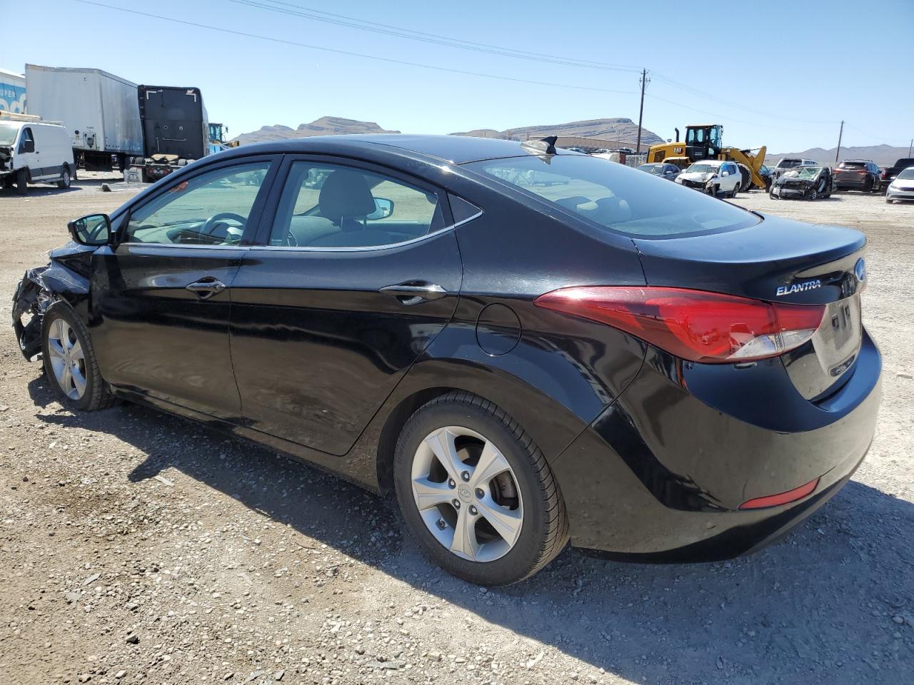 KMHDH4AE5GU626573 2016 Hyundai Elantra Se