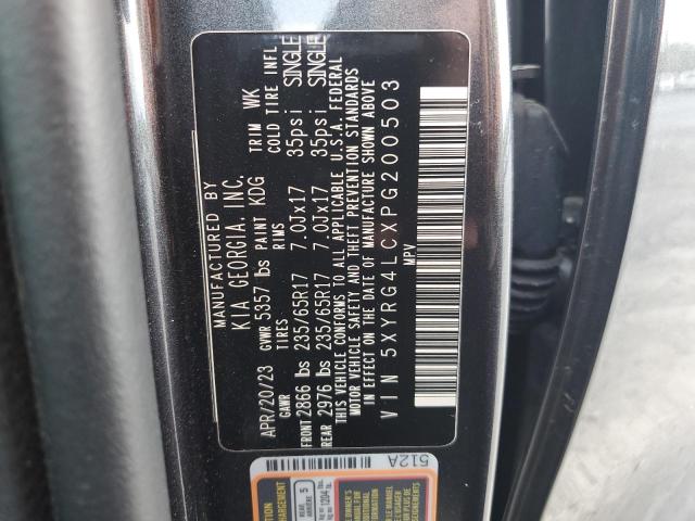 2023 KIA SORENTO LX - 5XYRG4LCXPG200503