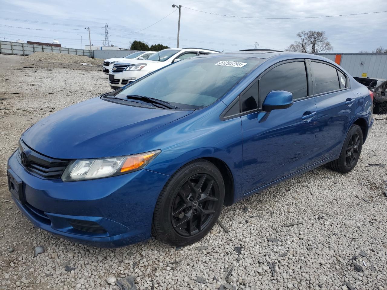 19XFB2F83CE352871 2012 Honda Civic Ex