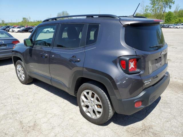 2017 Jeep Renegade Latitude VIN: ZACCJBBBXHPG19294 Lot: 51197524