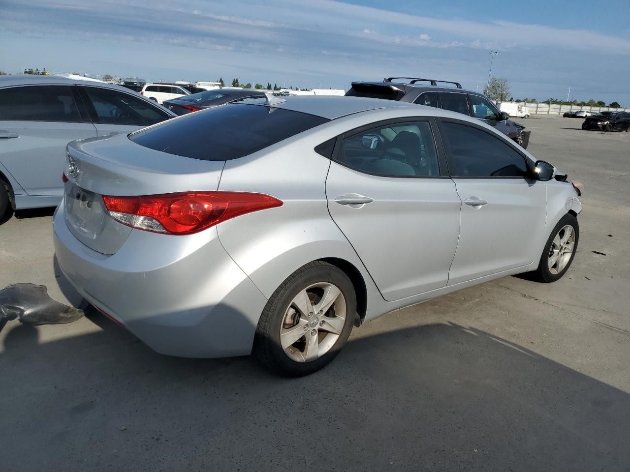 KMHDH4AE5CU341429 2012 Hyundai Elantra Gls