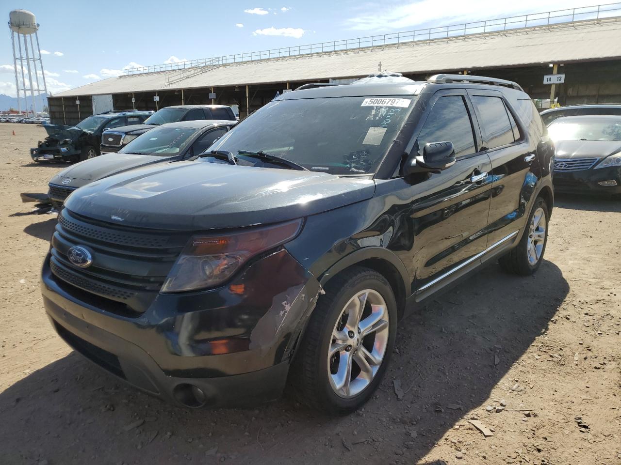 2014 Ford Explorer Limited vin: 1FM5K7F81EGB55172