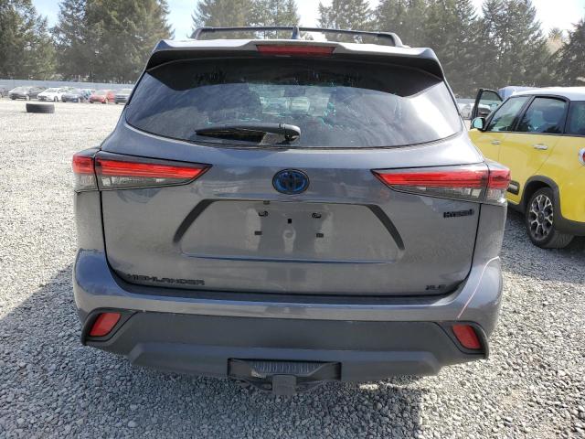 VIN 5TDKBRCH4PS129634 2023 Toyota Highlander, Hybri... no.6