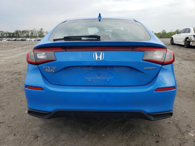 19XFL2H81NE012857 Honda Civic SPOR 6