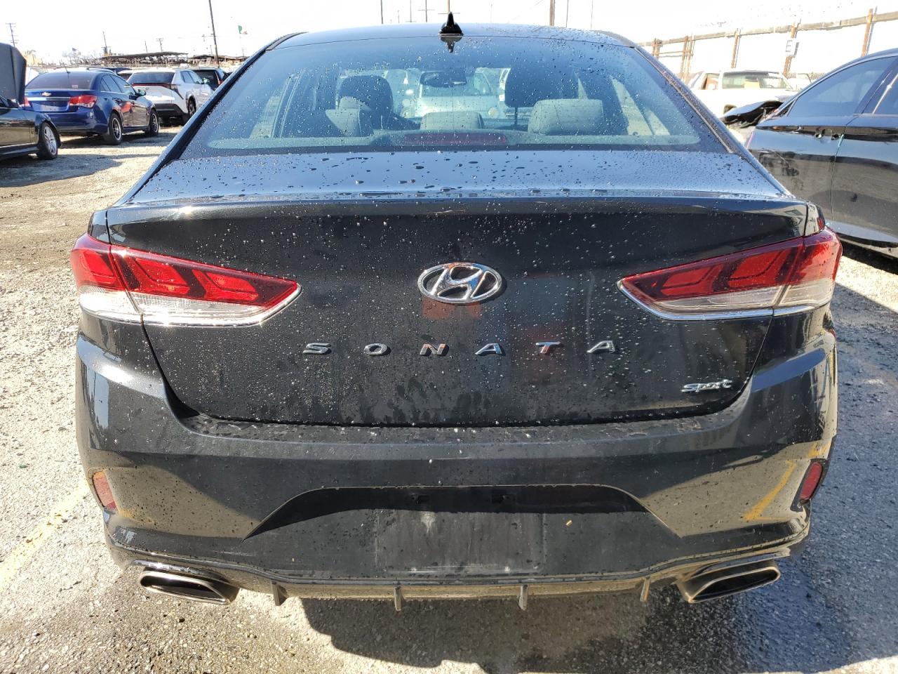 5NPE34AF6JH707714 2018 Hyundai Sonata Sport