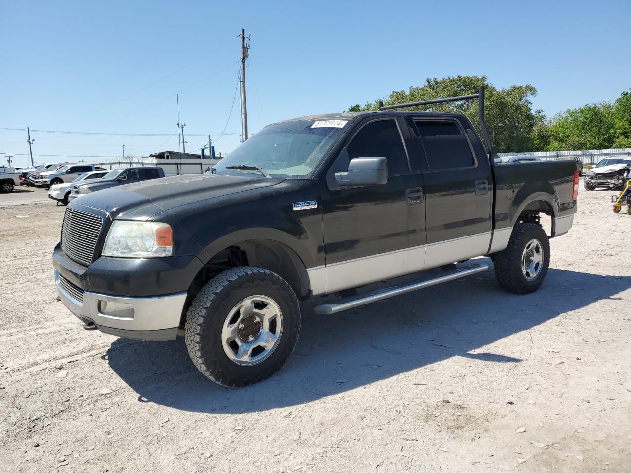 1FTPW14584KD34635 2004 Ford F150 Supercrew