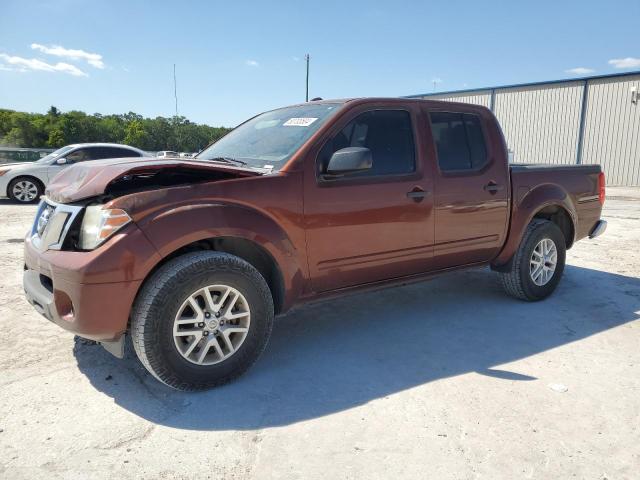 Lot #2505926502 2016 NISSAN FRONTIER S salvage car