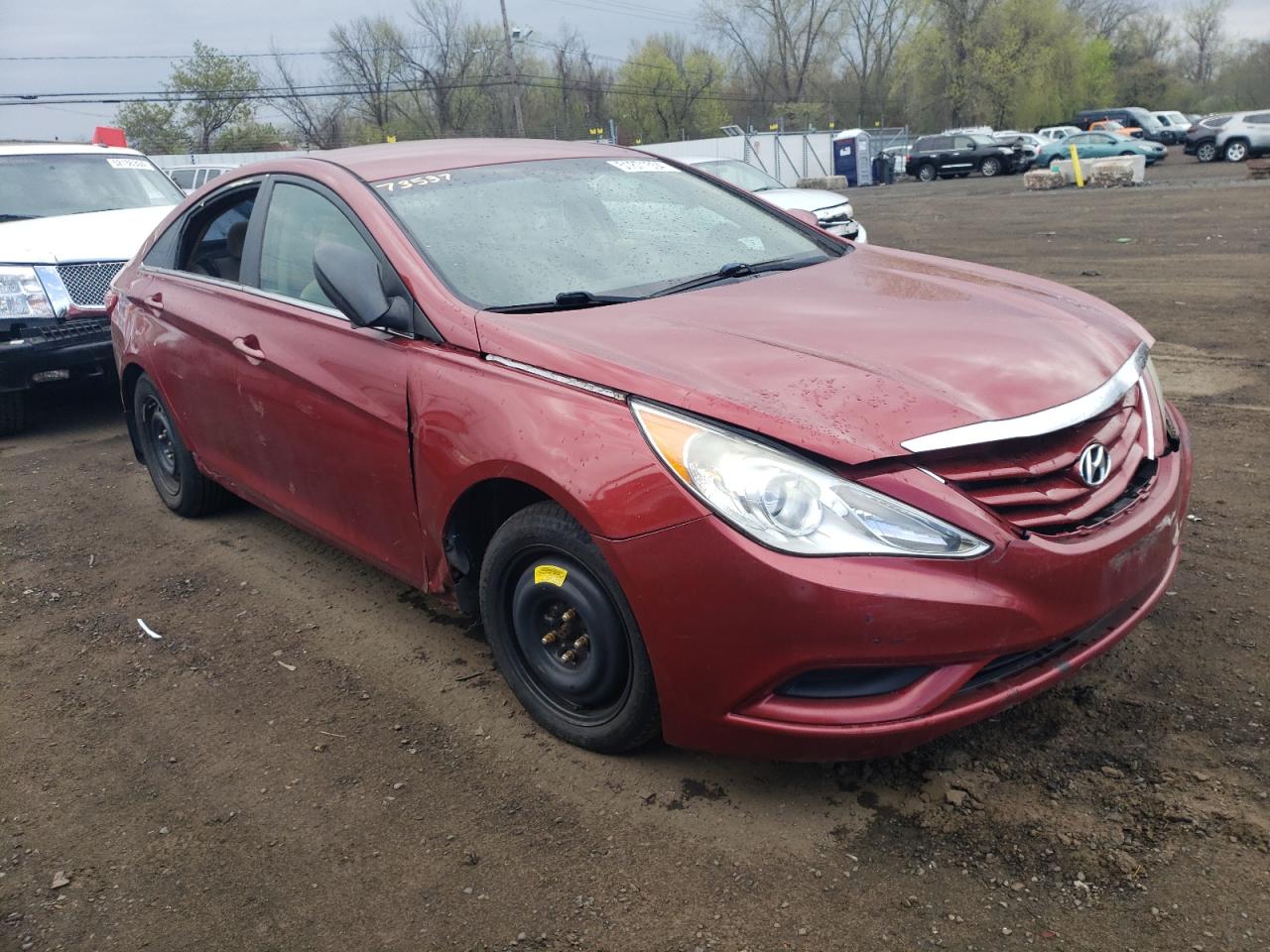 5NPEB4AC9CH498190 2012 Hyundai Sonata Gls