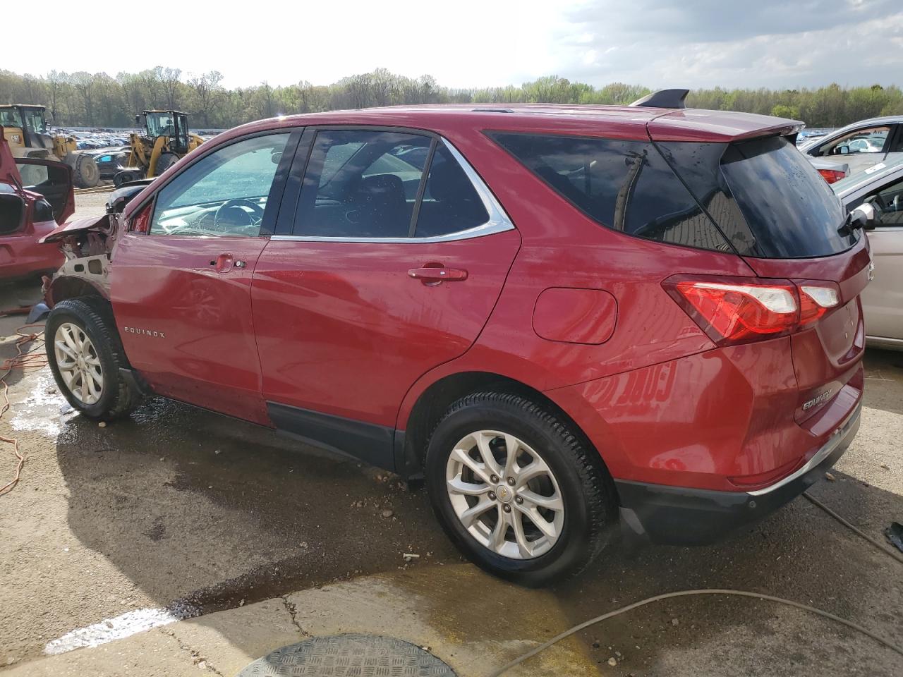 2019 Chevrolet Equinox Lt vin: 2GNAXKEV6K6122153