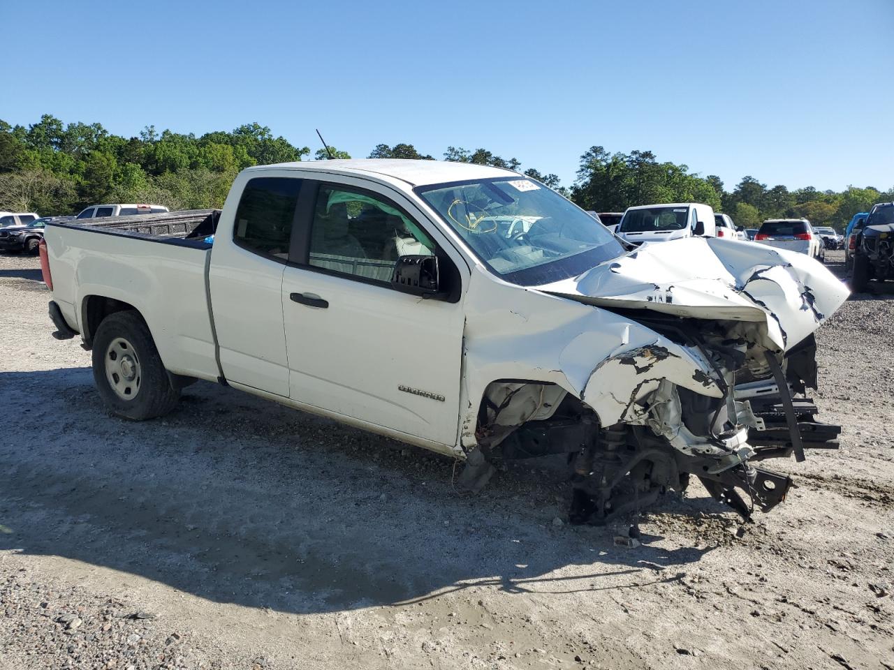 1GCHSBEA0K1246408 2019 Chevrolet Colorado