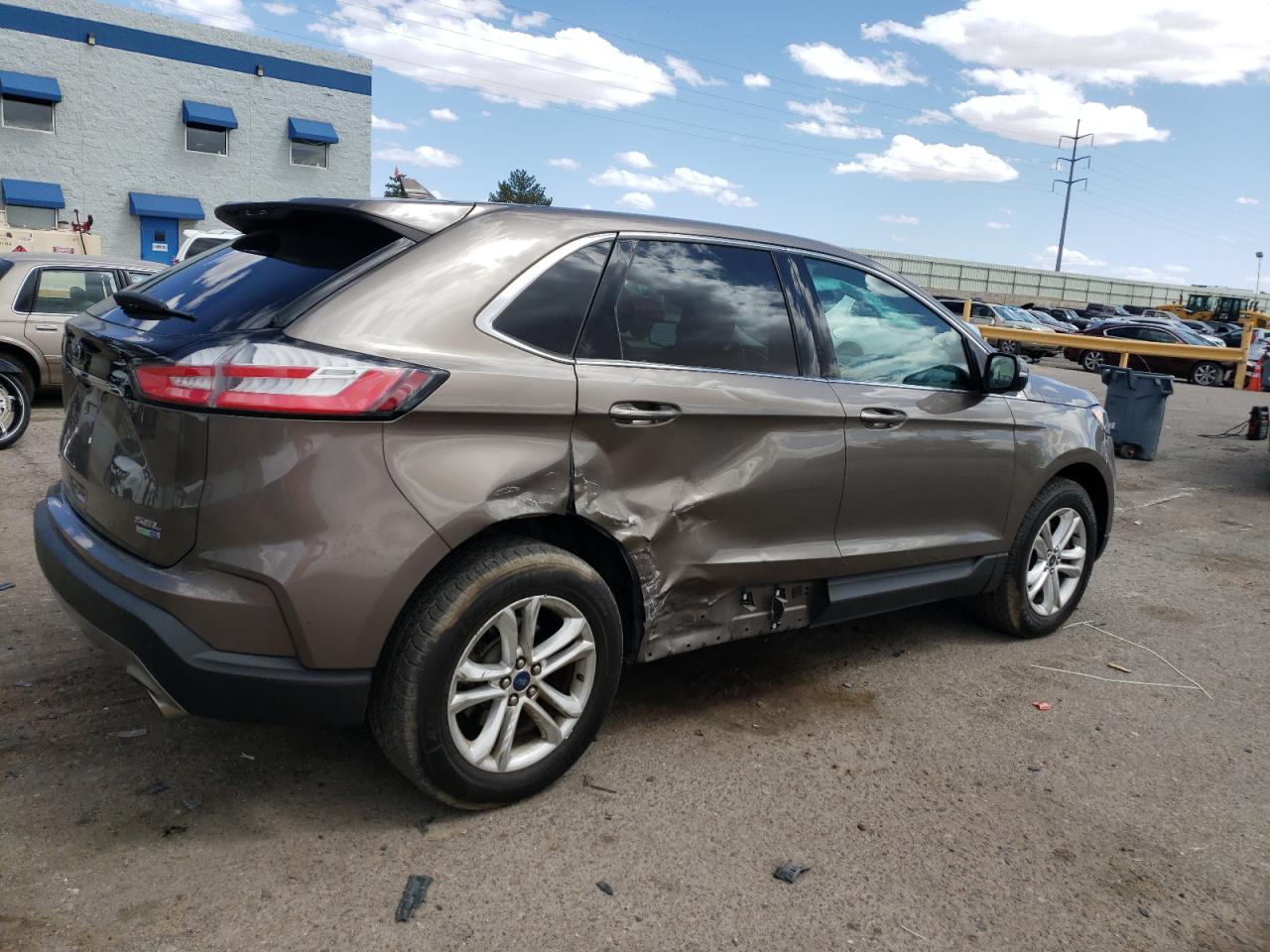 2019 Ford Edge Sel vin: 2FMPK4J95KBB41107