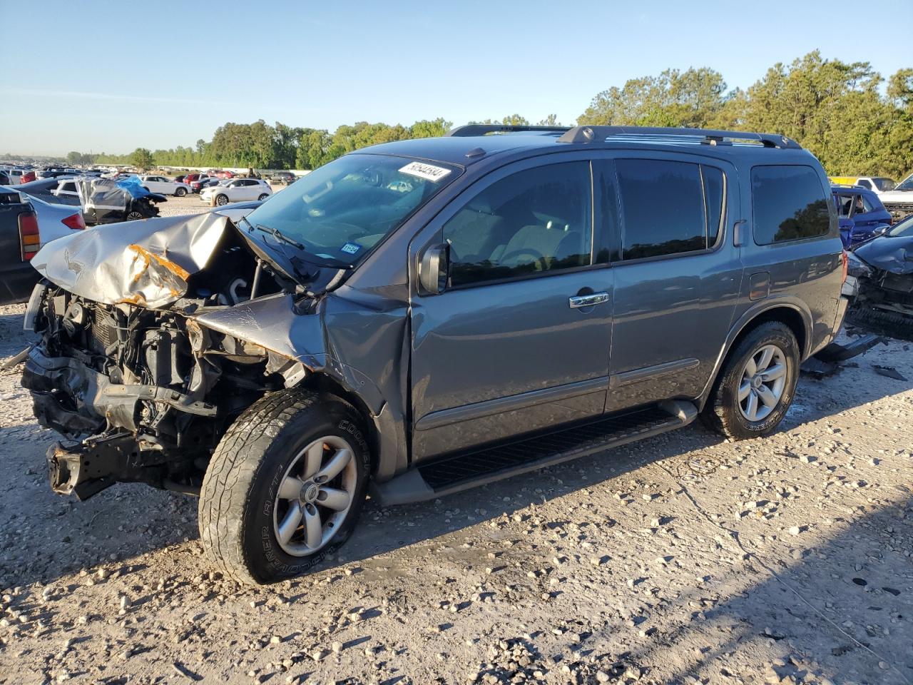 5N1BA0ND9EN605903 2014 Nissan Armada Sv