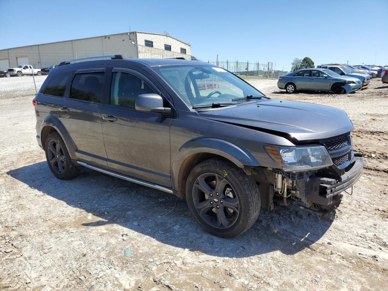 3C4PDCGG5JT369660 2018 Dodge Journey Crossroad