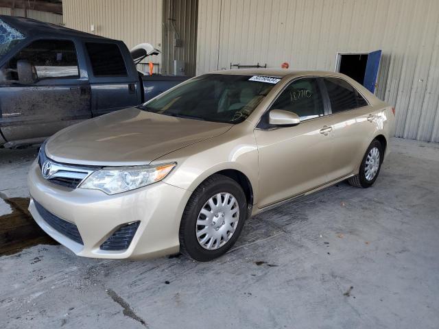 Lot #2468294404 2012 TOYOTA CAMRY BASE salvage car
