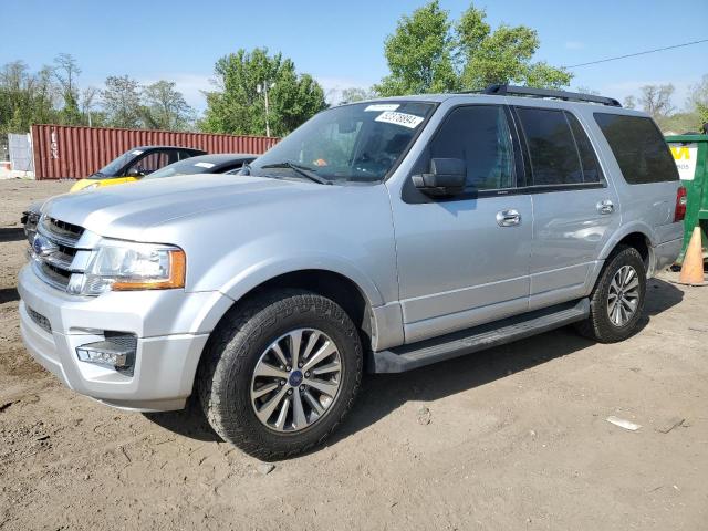Lot #2519434564 2017 FORD EXPEDITION salvage car