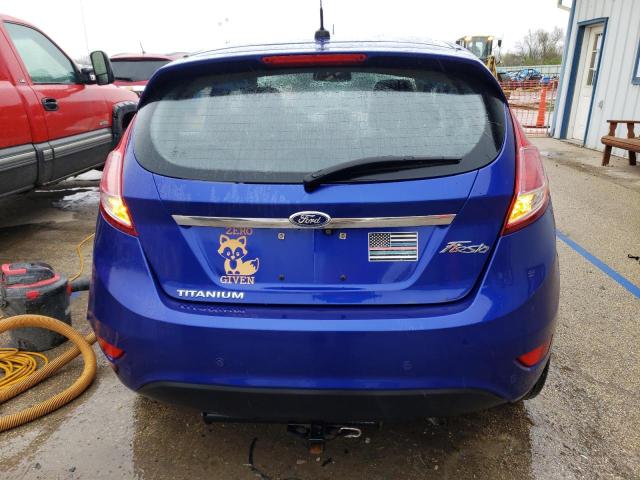 2014 Ford Fiesta Titanium VIN: 3FADP4FJ7EM134809 Lot: 49134234