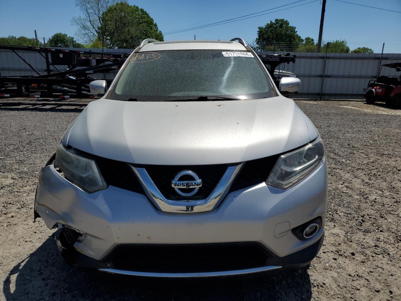 5N1AT2MV7FC790266 2015 Nissan Rogue S