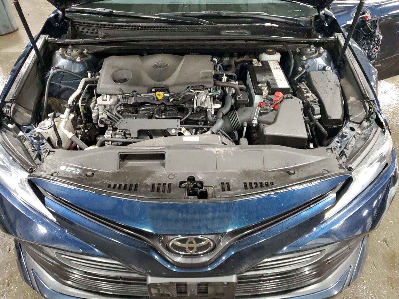 2018 Toyota Camry L vin: JTNB11HK3J3034981