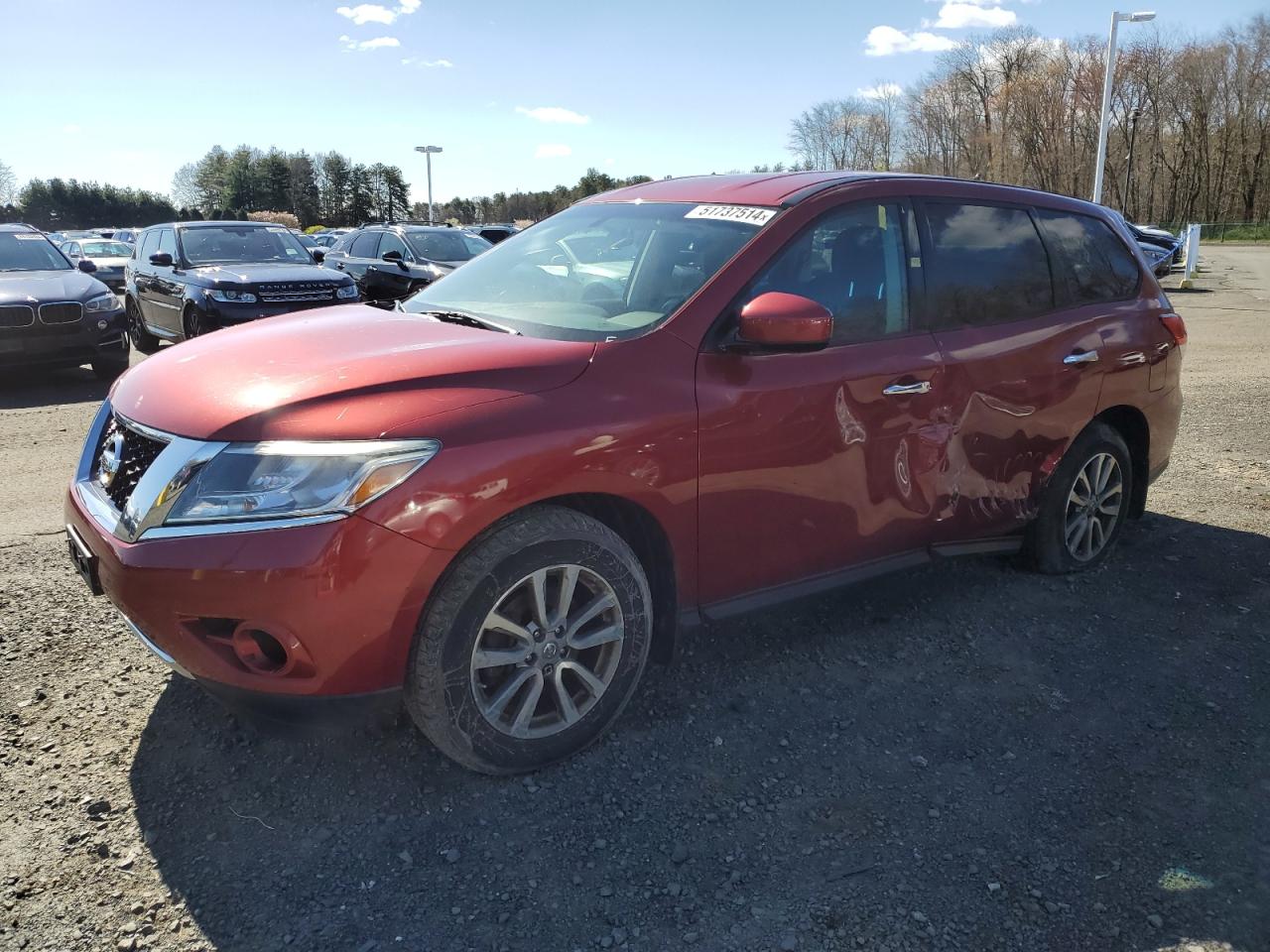 5N1AR2MM7EC720576 2014 Nissan Pathfinder S