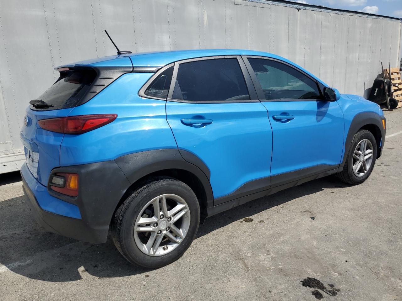 KM8K12AA9MU637987 2021 Hyundai Kona Se