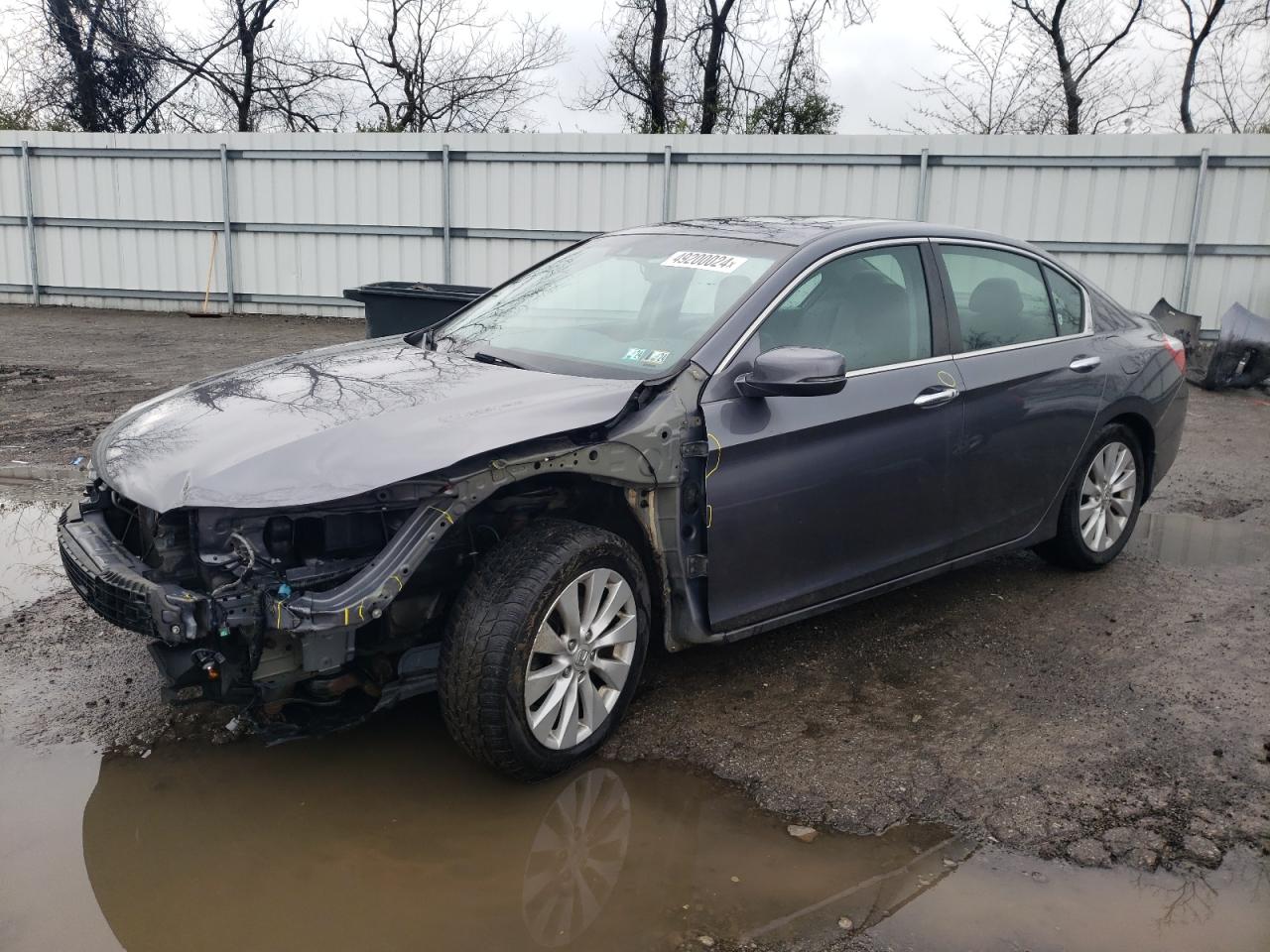 1HGCR2F84DA191211 2013 Honda Accord Exl