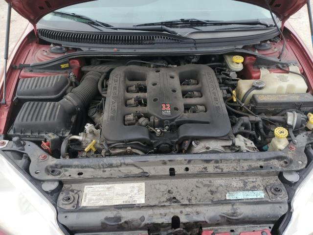 2000 Dodge Intrepid Es VIN: 2B3HD56J6YH356854 Lot: 52049014