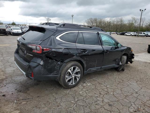  SUBARU OUTBACK 2022 Чорний