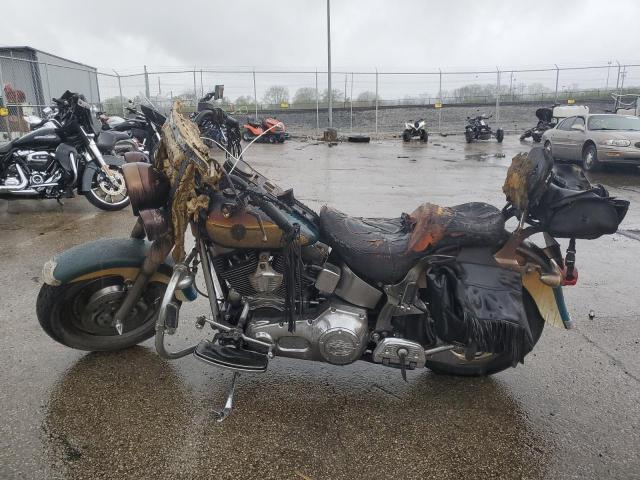 2001 HARLEY-DAVIDSON FLSTFI 1HD1BXB131Y019186