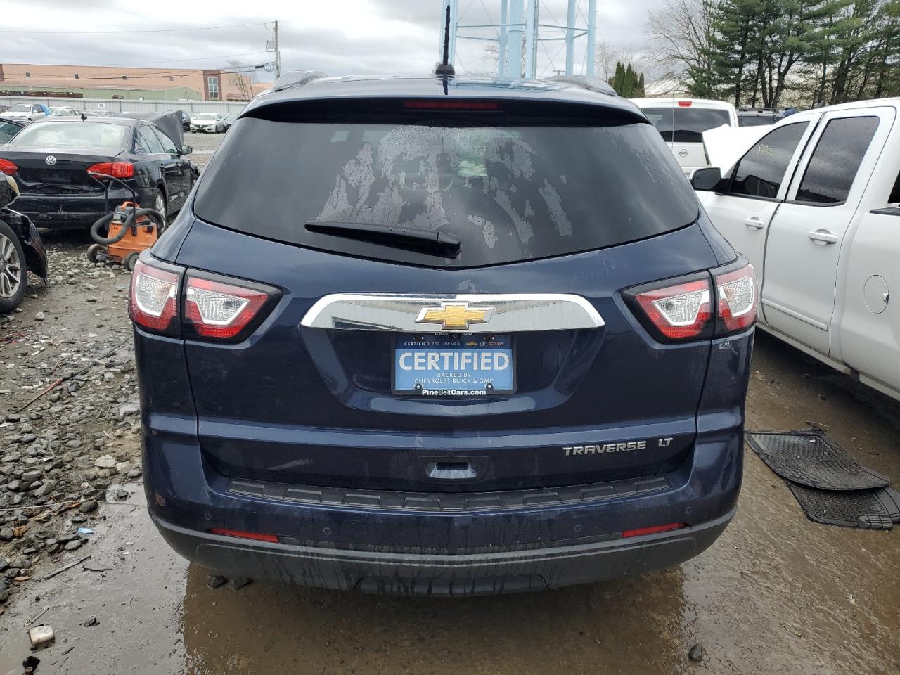 2016 Chevrolet Traverse Lt vin: 1GNKRGKD7GJ273178