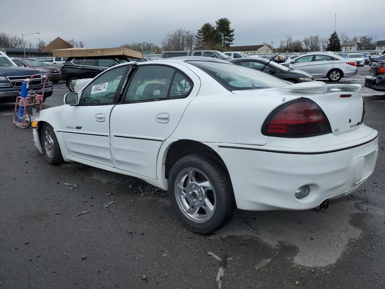 Lot #2873784092 2002 PONTIAC GRAND AM G