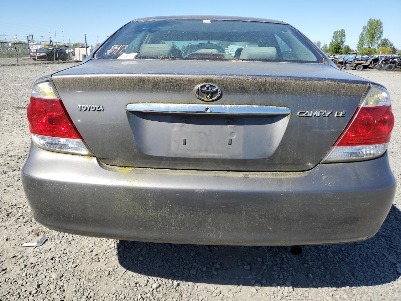 4T1BE32K05U543810 2005 Toyota Camry Le