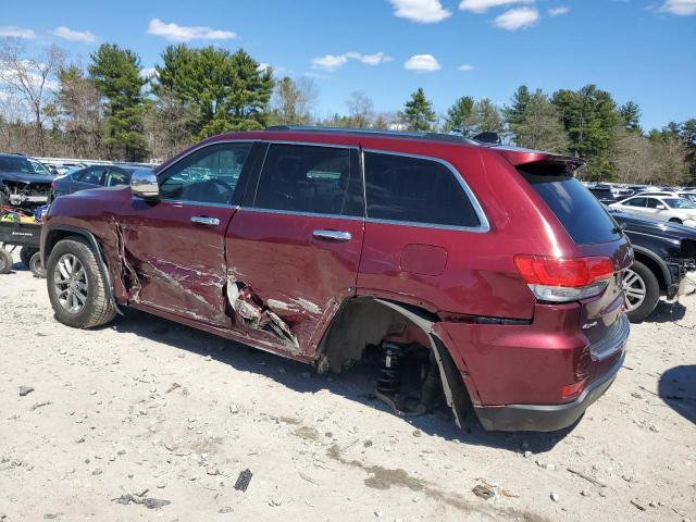 2016 Jeep Grand Cherokee Limited VIN: 1C4RJFBG4GC495054 Lot: 50899194