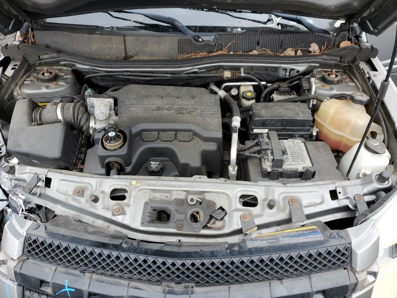 2CNDL23F366195611 2006 Chevrolet Equinox Ls