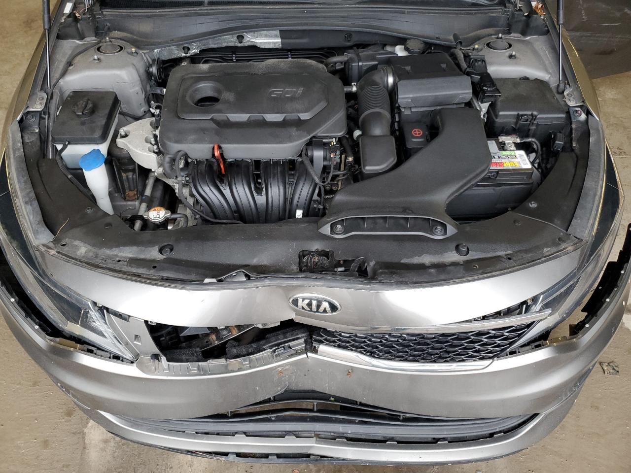 5XXGT4L39HG148922 2017 Kia Optima Lx