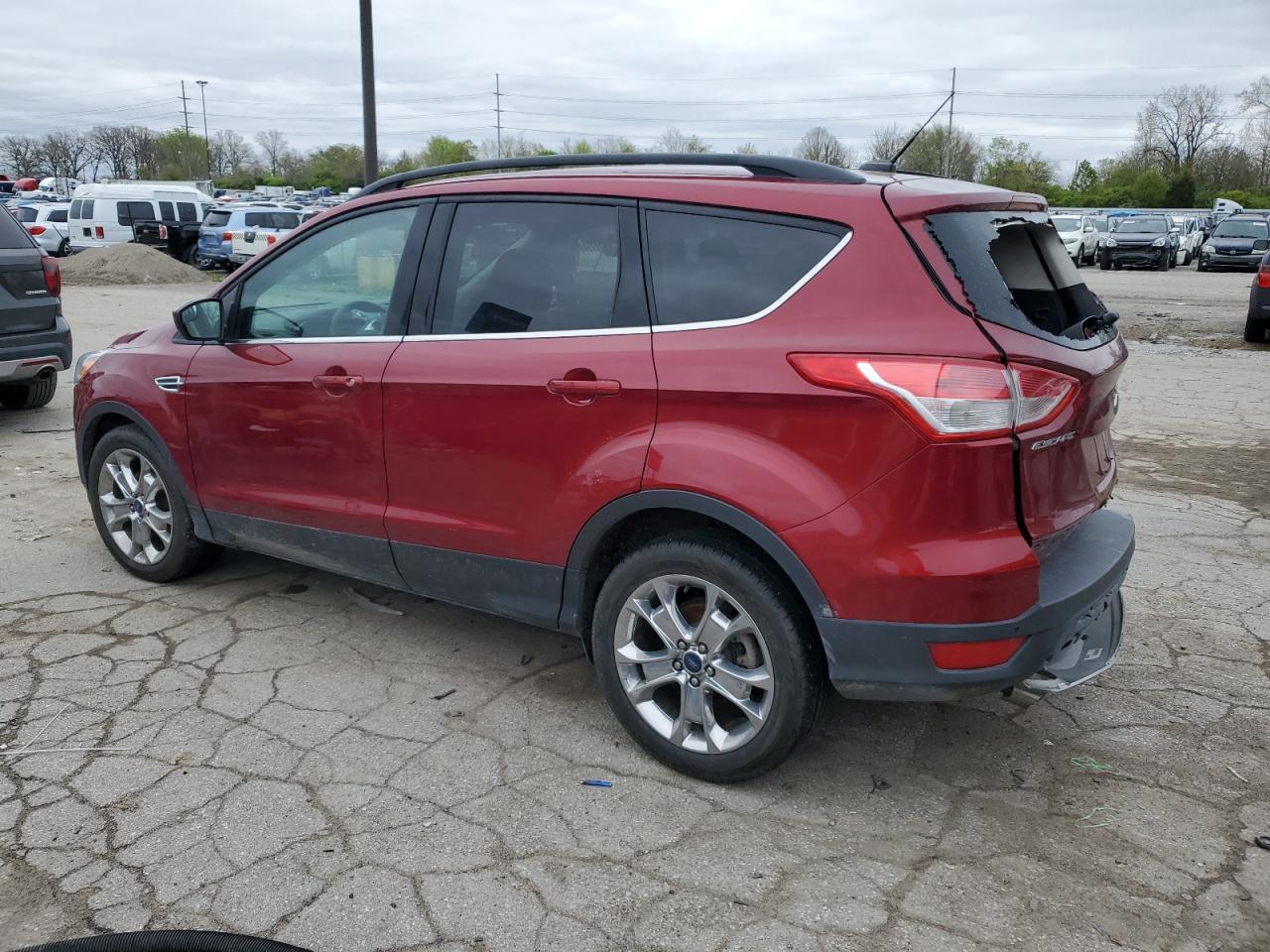 1FMCU0GX5GUB32495 2016 Ford Escape Se