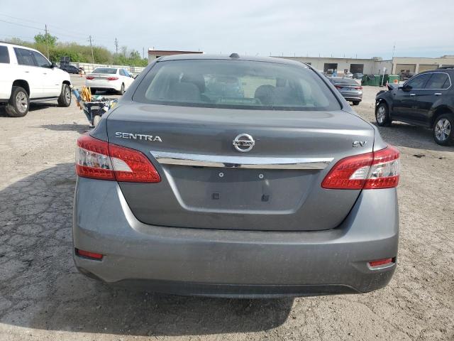 2015 Nissan Sentra S VIN: 3N1AB7AP2FL644780 Lot: 51382444