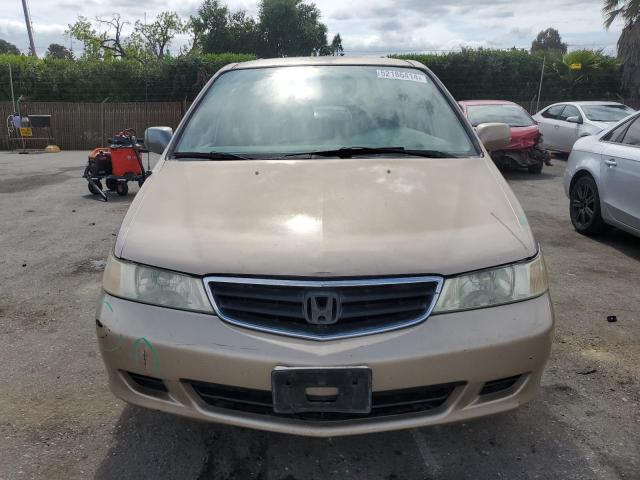 2002 Honda Odyssey Ex VIN: 2HKRL18642H506708 Lot: 52186414