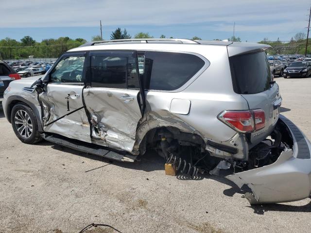 2019 Nissan Armada Sv VIN: JN8AY2NC6K9588548 Lot: 50988174