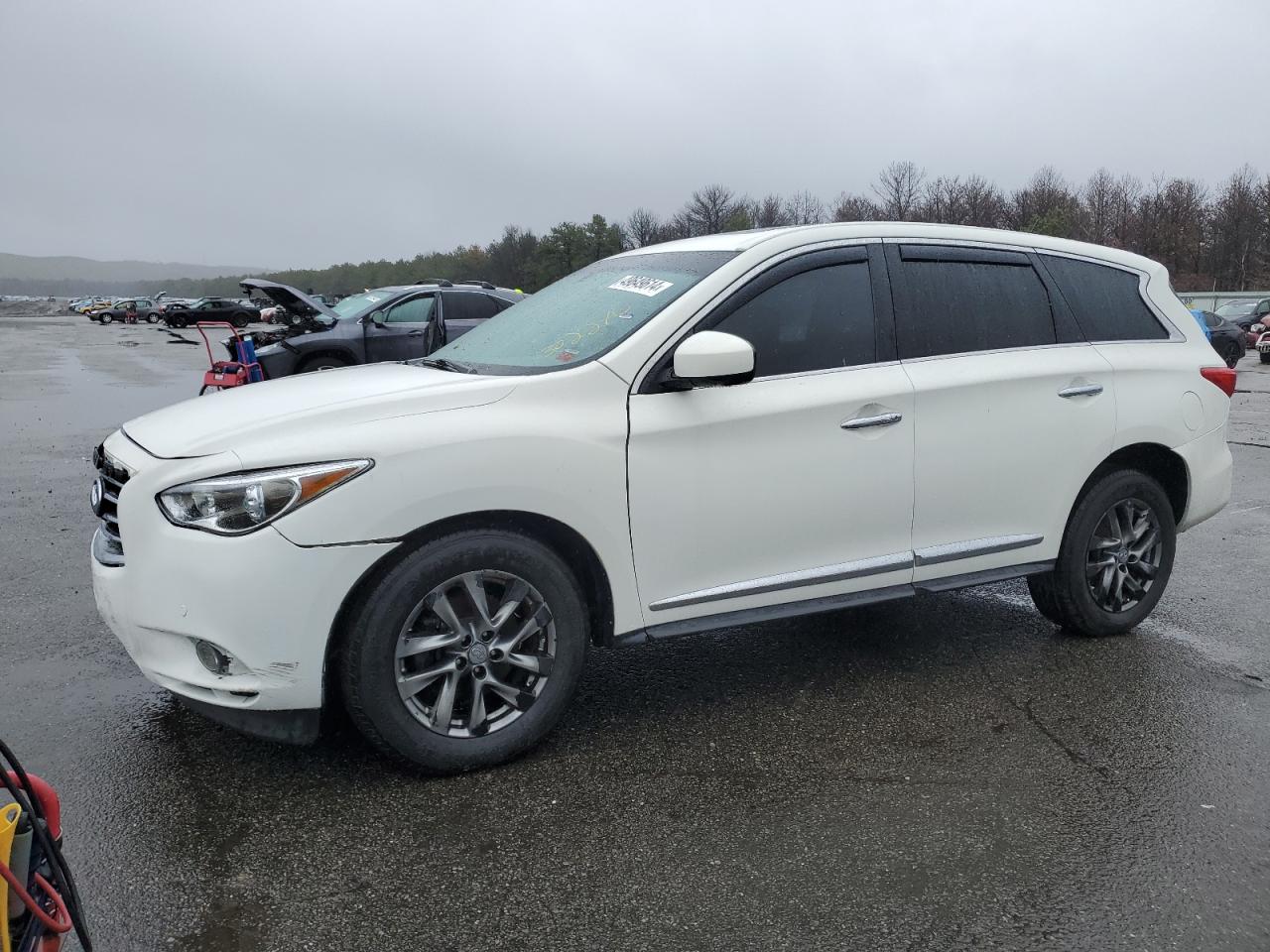 5N1AL0MM3DC302276 2013 Infiniti Jx35