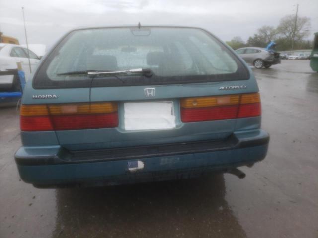 1991 Honda Accord Ex VIN: 1HGCB9862MA020918 Lot: 47151864