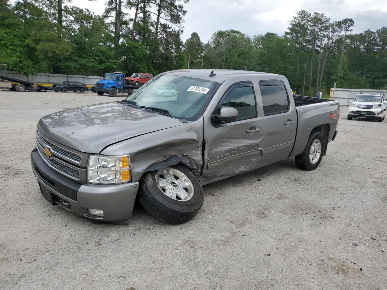 3GCPKSE71DG338969 2013 Chevrolet Silverado K1500 Lt