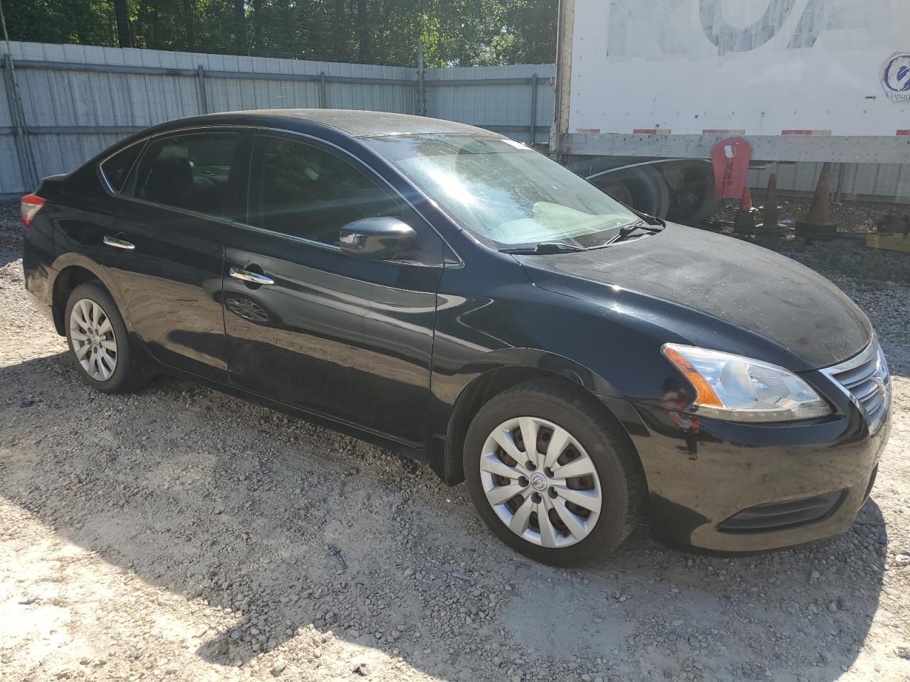 2014 Nissan Sentra S vin: 3N1AB7AP6EL673908