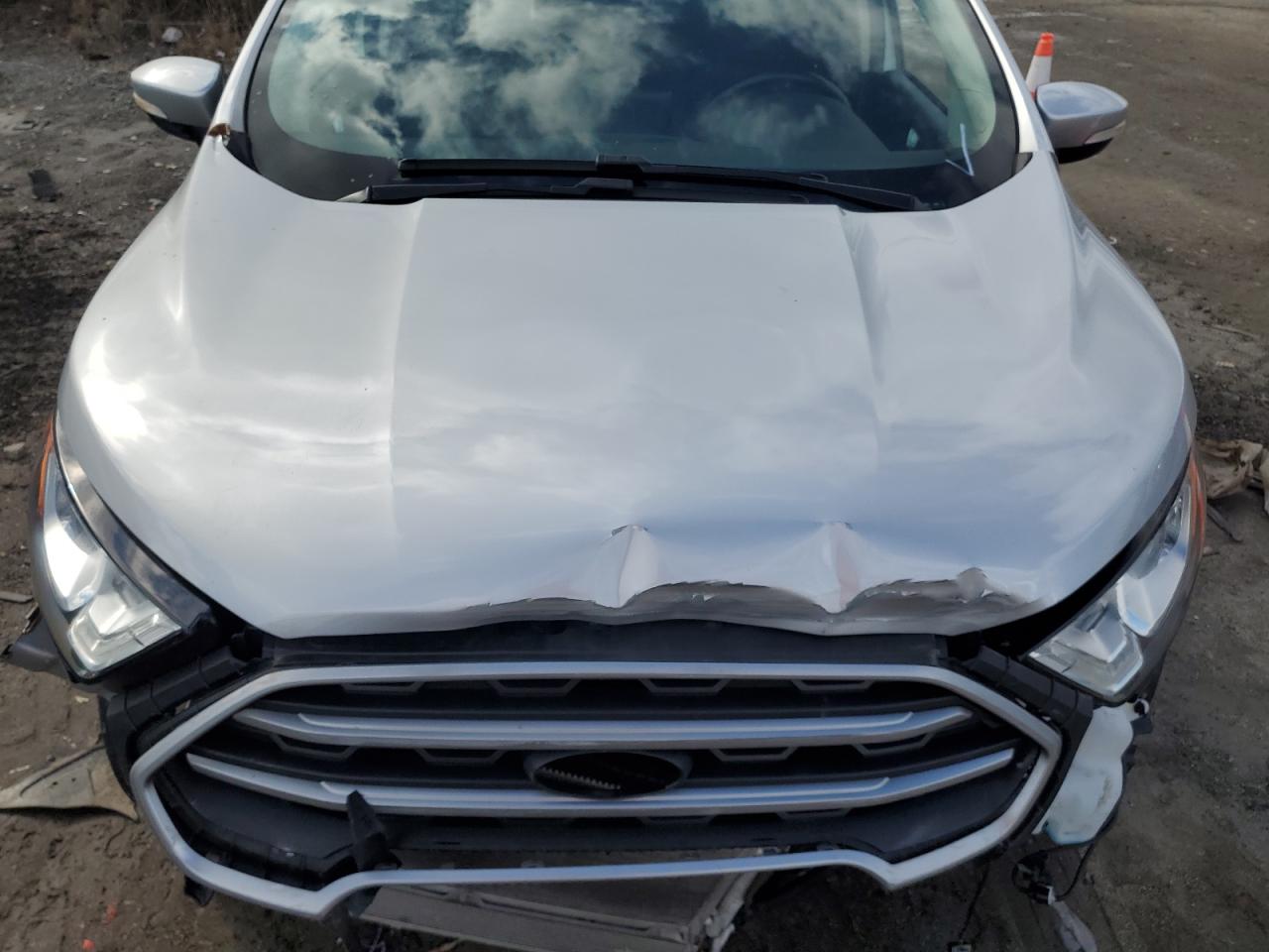 MAJ6S3GL9KC281292 2019 Ford Ecosport Se