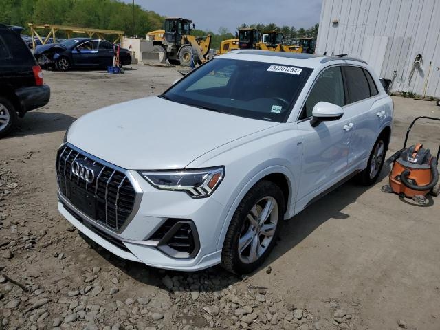 2020 Audi Q3 Premium Plus S-Line VIN: WA1EECF34L1011022 Lot: 52201284