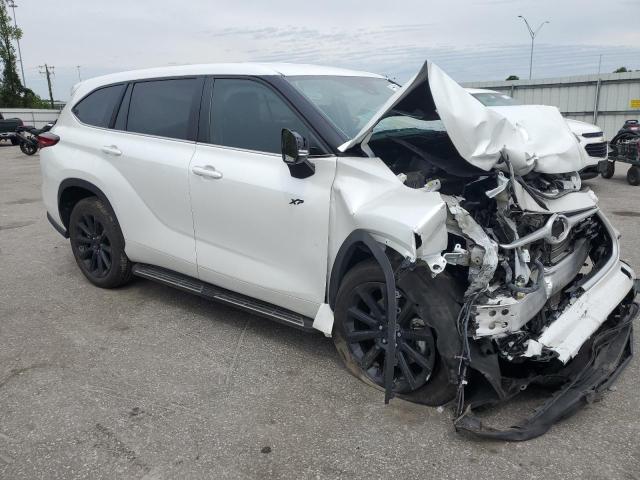 VIN 5TDZARAH0PS518906 2023 Toyota Highlander, Hybri... no.4