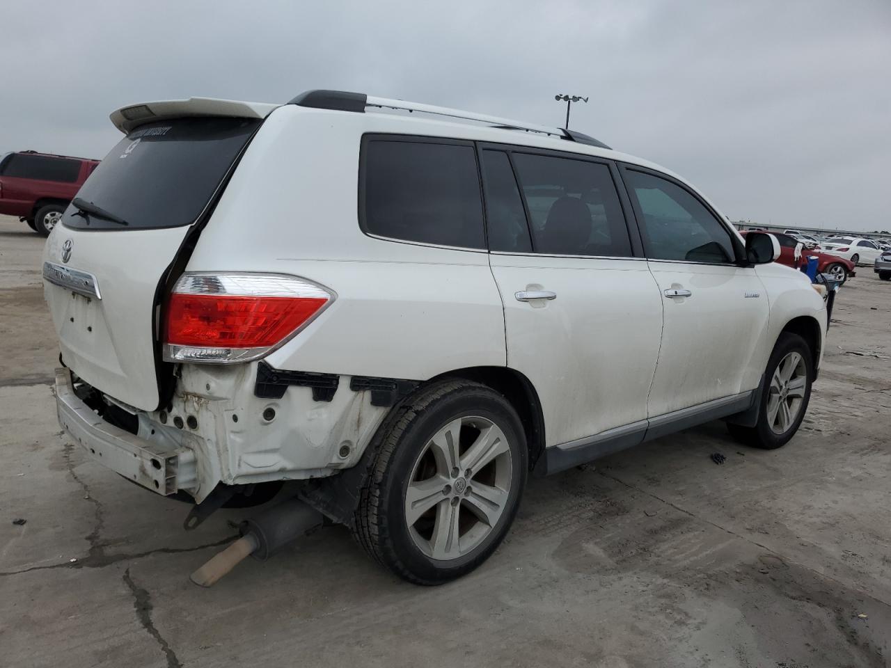 5TDYK3EH3CS088198 2012 Toyota Highlander Limited