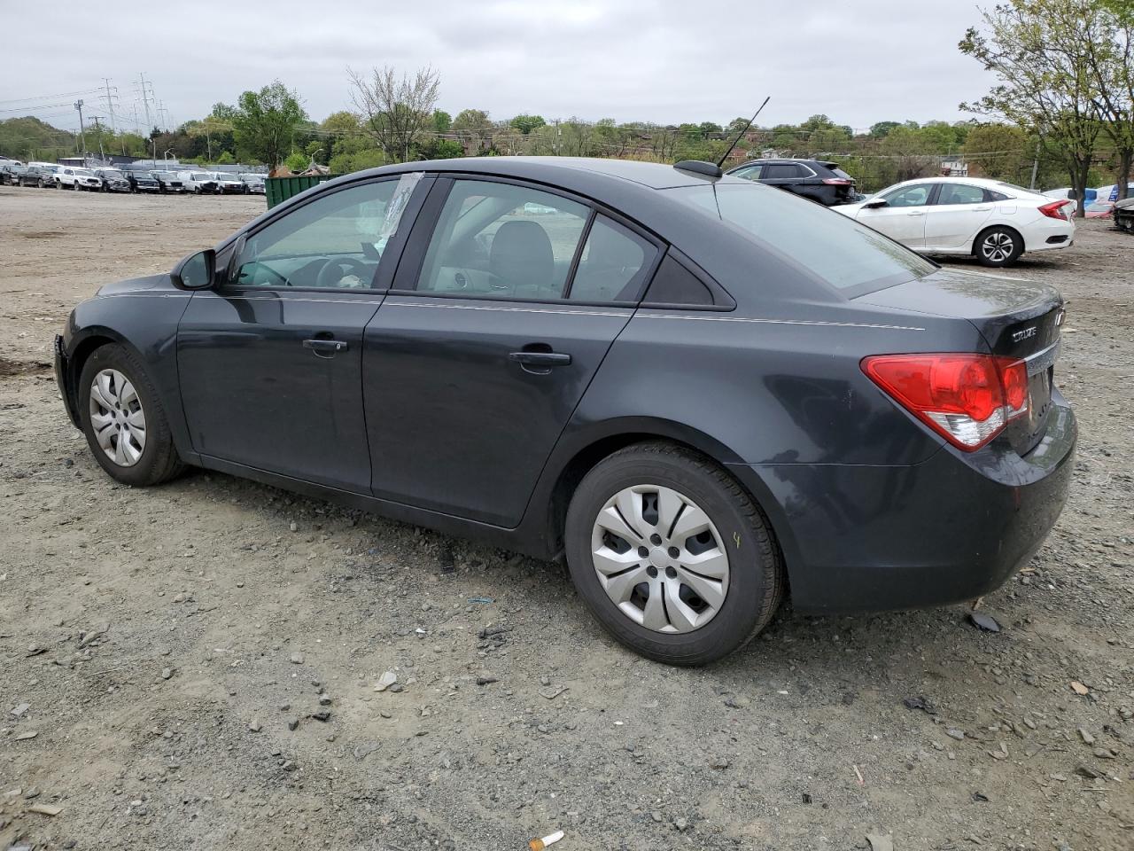 1G1PC5SG7G7162277 2016 Chevrolet Cruze Limited Ls