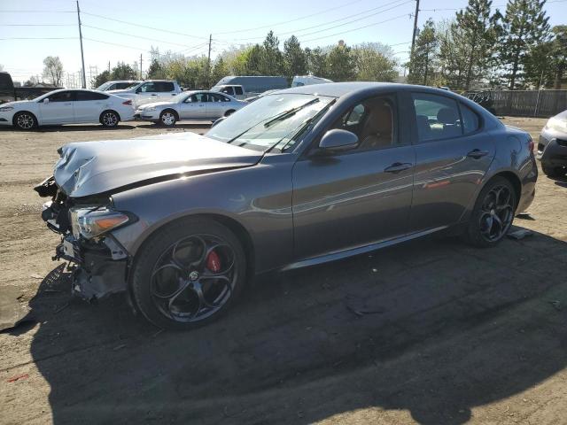 Lot #2490003734 2017 ALFA ROMEO GIULIA TI salvage car