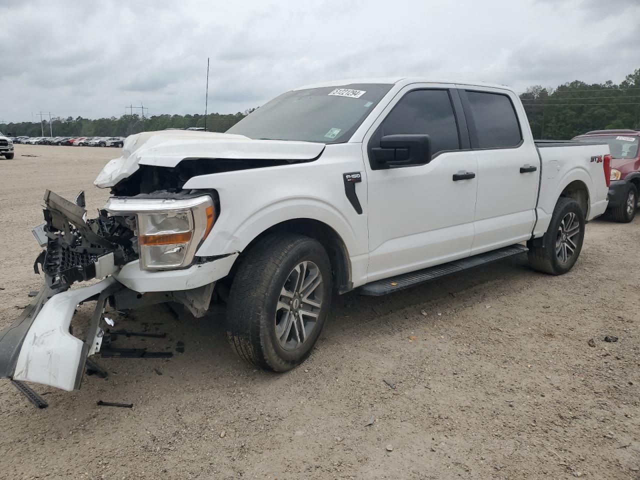 2022 Ford F150 Supercrew vin: 1FTEW1C58NKD32832