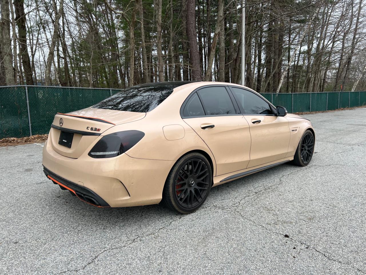 2018 Mercedes-Benz C 63 Amg-S vin: 55SWF8HB5JU234083